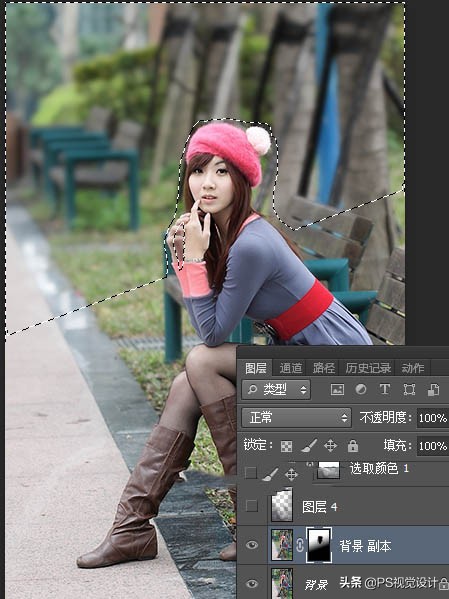 ps鎬庝箞璋冭壊娓╁拰鑹茶皟,ps鍙よ鑹茶皟璋冭壊鏁欑▼