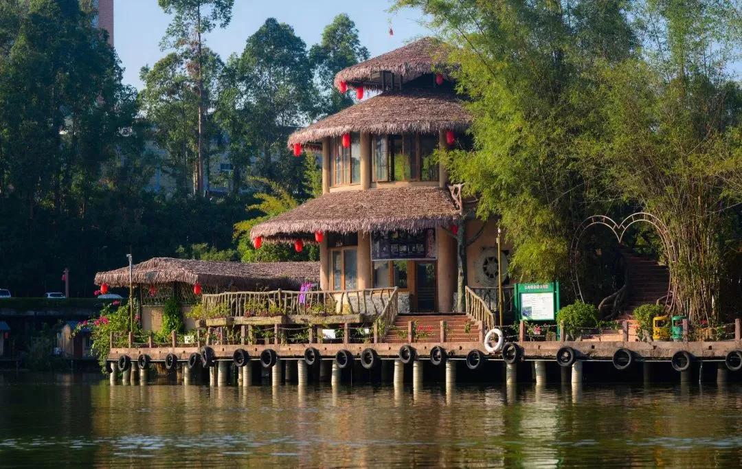 观澜山水田园水上乐园门票多少钱,海上田园和观澜山水田园哪个好玩