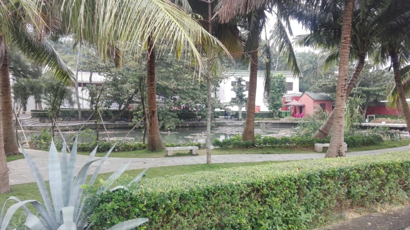 20161218桂林洋大学城返校记（那一年的海口青年户外）