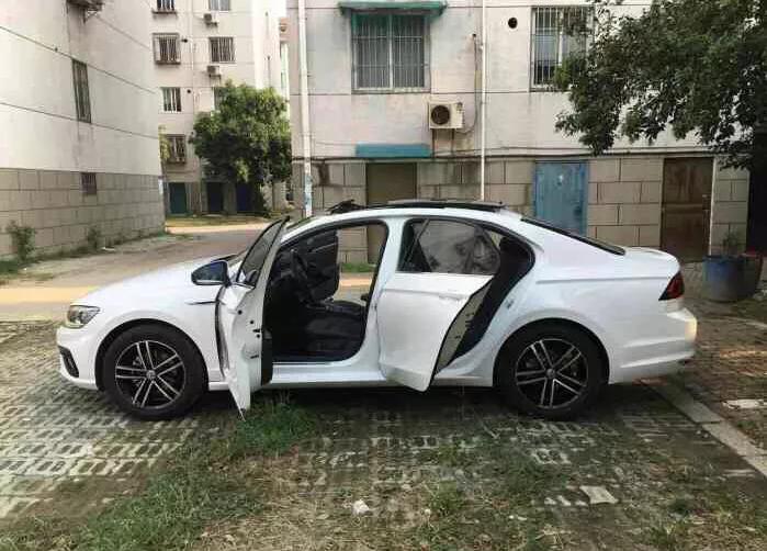 大众凌渡的空间表现,大众凌渡领克01评测视频