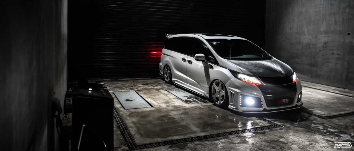 改装气动本田奥德赛视频,改装最帅的新款奥德赛