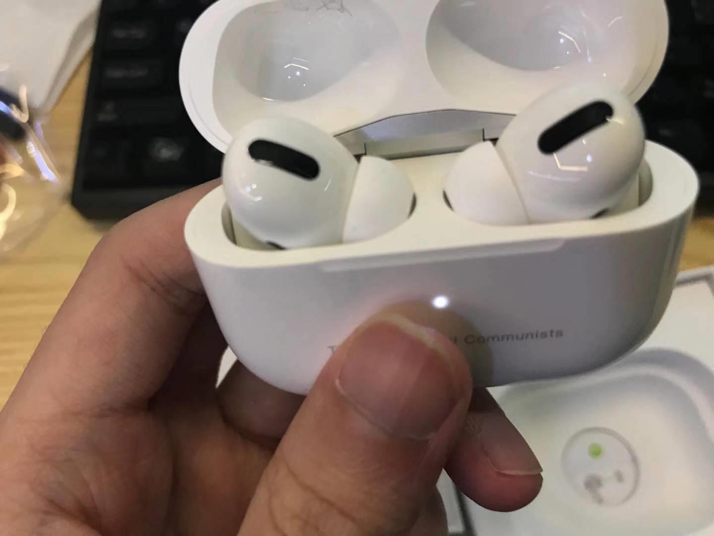 入手港版AirPodsPro耳机,1799元带保修!省了200元