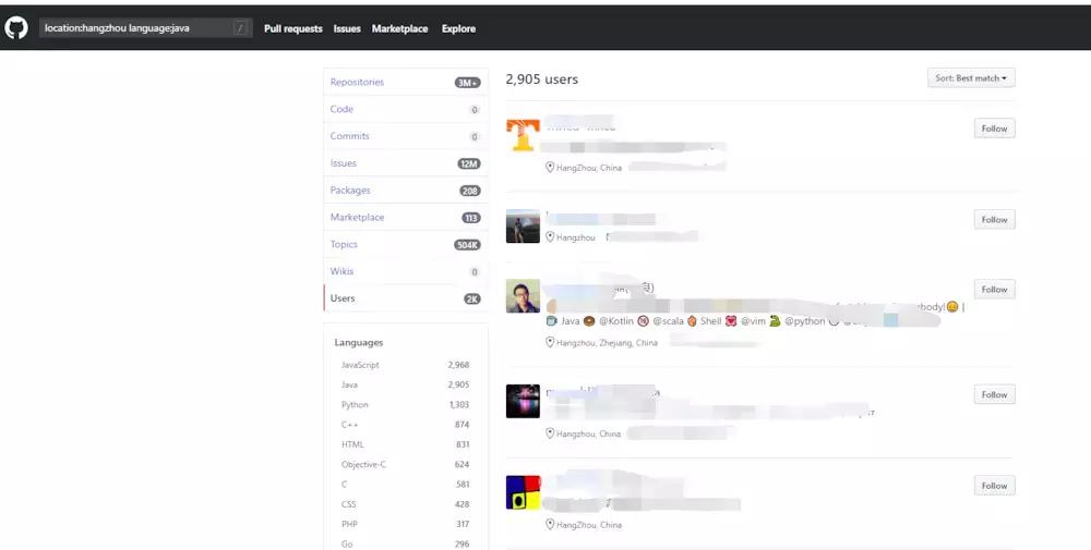 github怎么搜索项目,github搜索软件