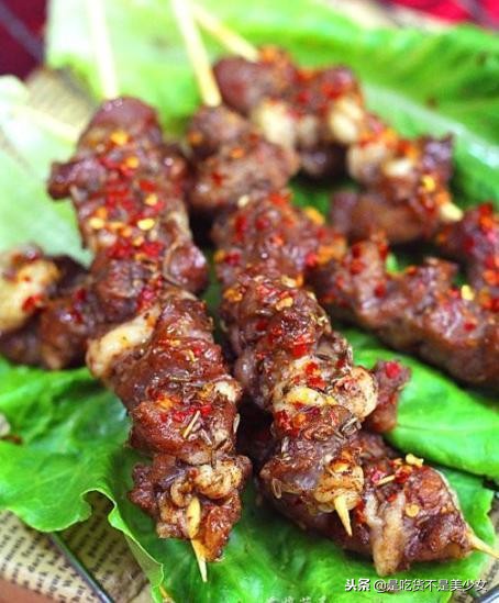 羊肉串最好吃的15种做法，一上桌全家都抢着吃，学会秒变大厨