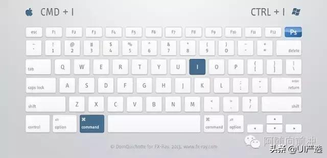 ps小技巧超全超实用快捷键合集,ps快捷键大全ps高手必备