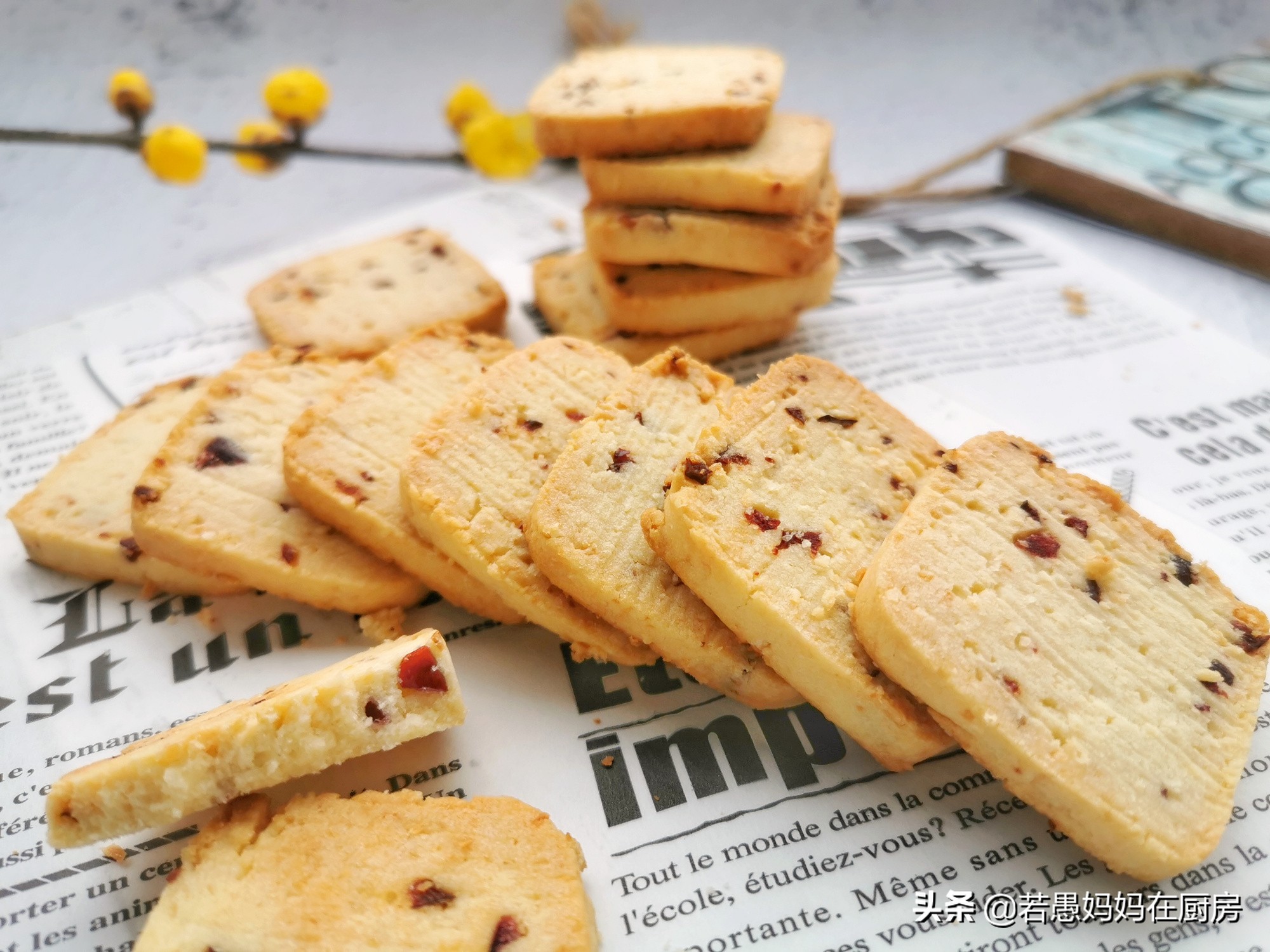 想吃饼干用什么代替,自制饼干无添加