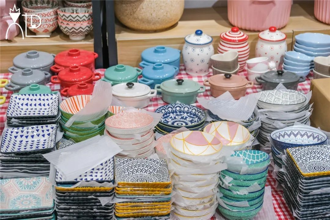 餐具控厨房好物,青岛宝藏陶瓷餐具店