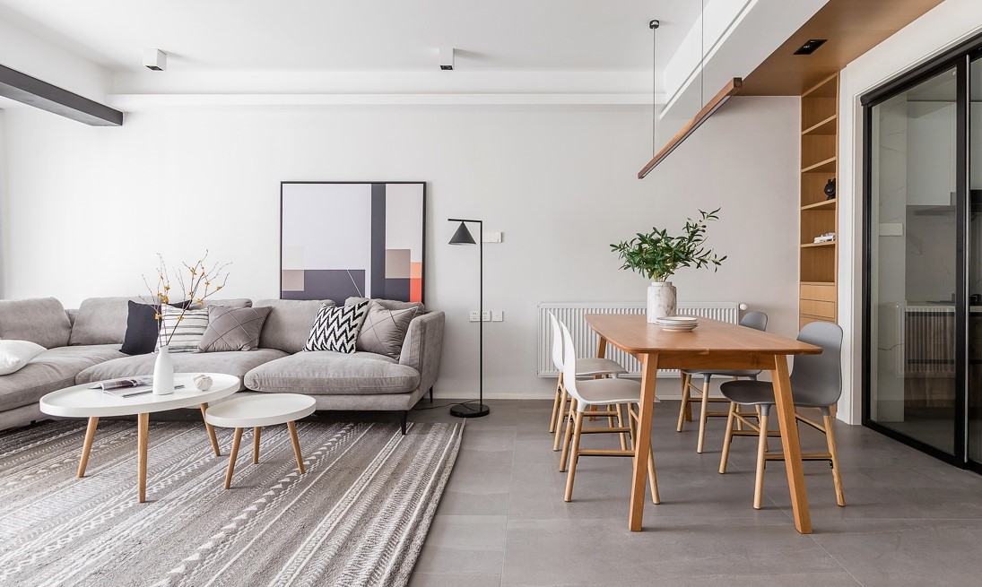 小户型多功能客厅,多功能客厅美观大气还实用