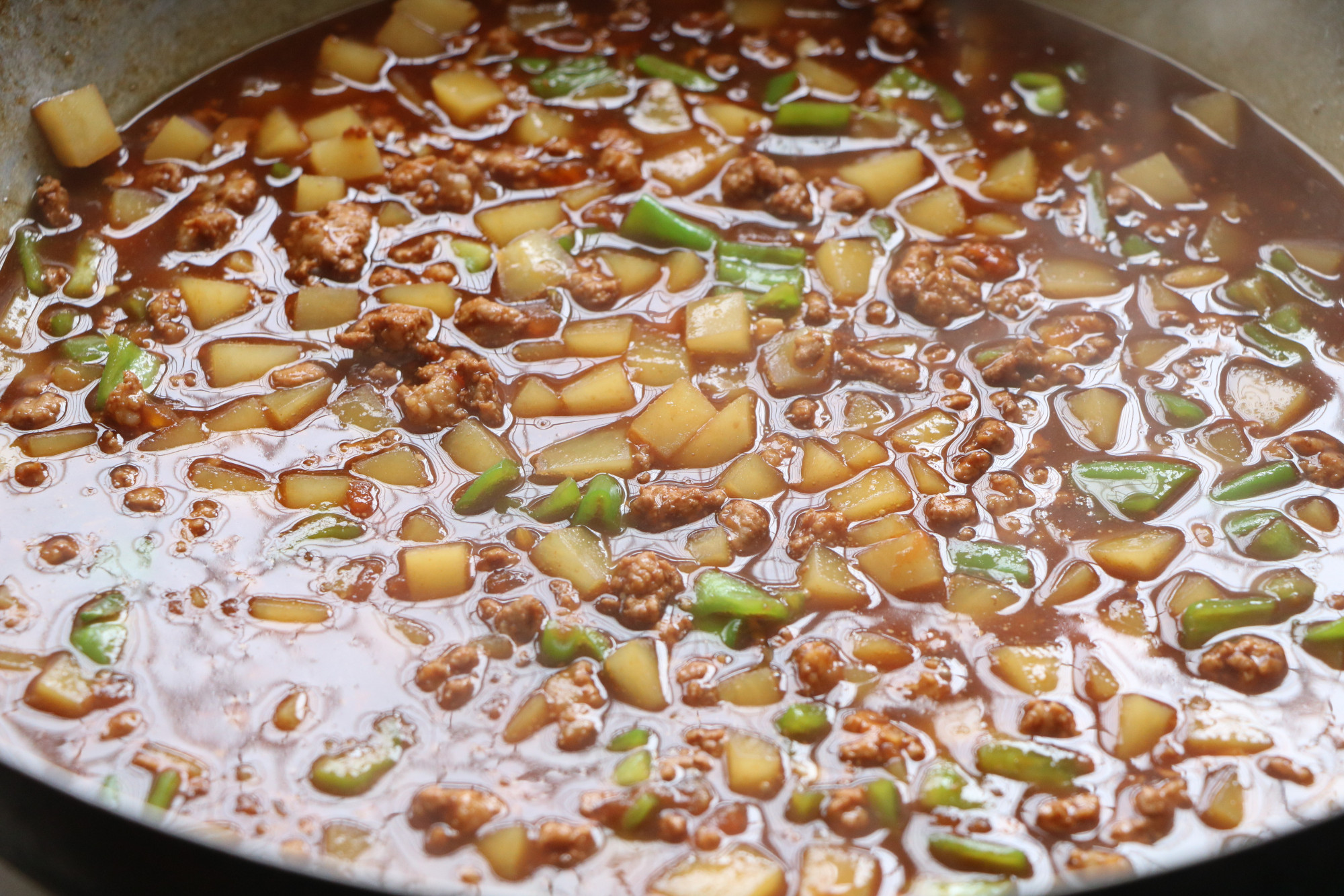 如何自己做最好吃的盖浇饭,在家做盖浇饭的汤汁