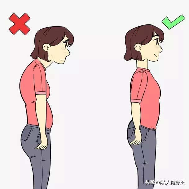 矫正圆肩的6大经典动作,圆肩驼背胸椎高怎么矫正
