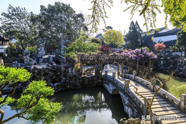 苏州园林狮子林附近,苏州园林之狮子林赏析