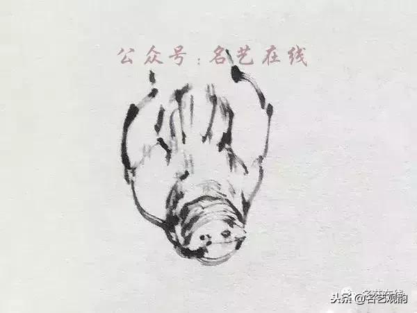 小朋友画猪简单又好看,猪年画猪中国画