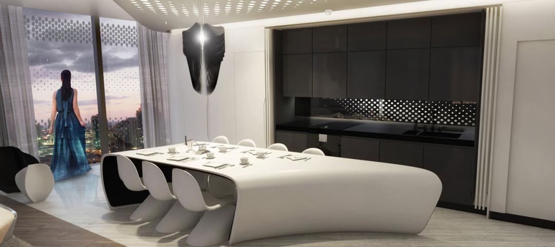 扎哈风格建筑,扎哈事务所迪拜