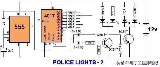 555定时器的应用设计,555定时器构成的应用电路