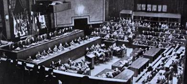 为冈村宁次做辩护,1948年为冈村宁次作无罪辩护