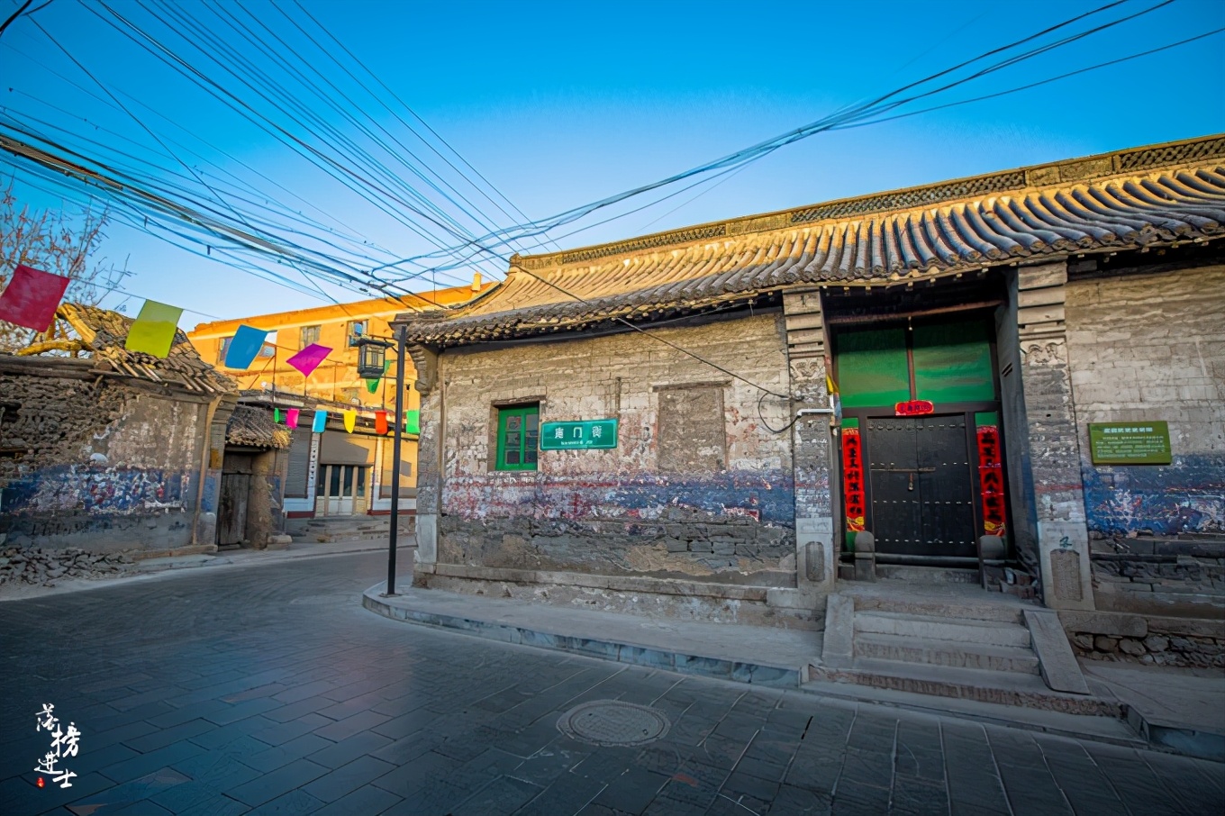 河北井陉古镇,石家庄井陉龙泉古镇