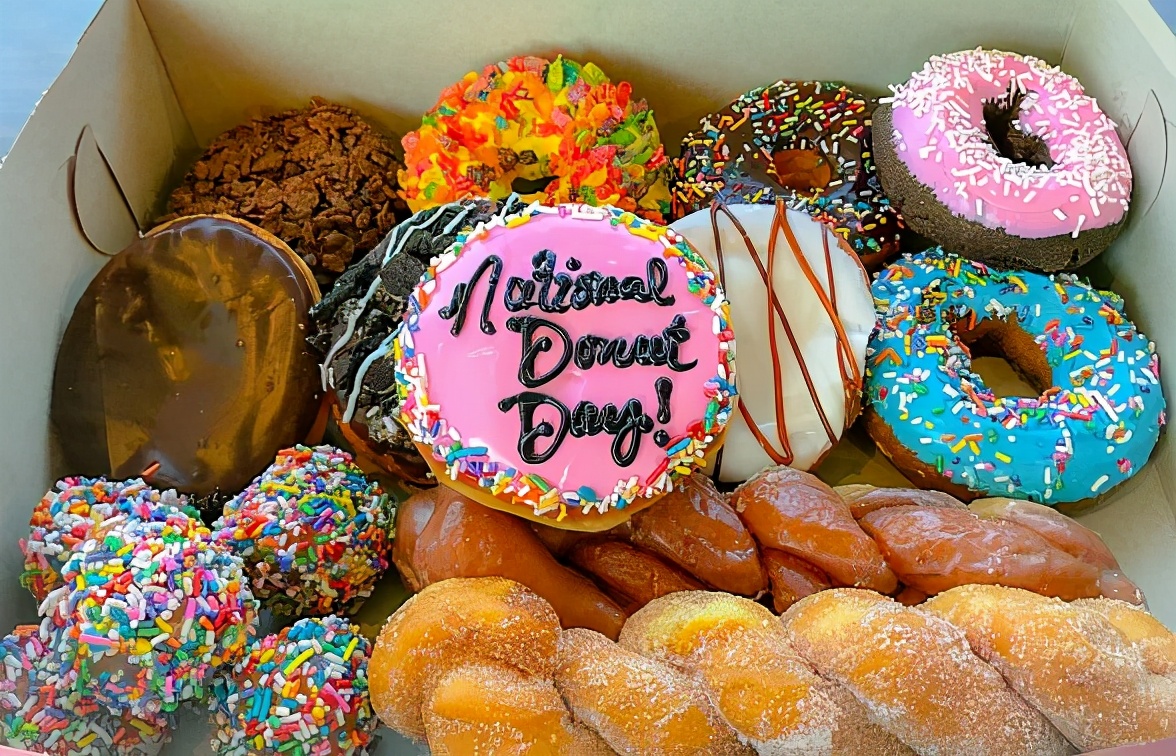 甜甜圈口味排行,不同款式的甜甜圈