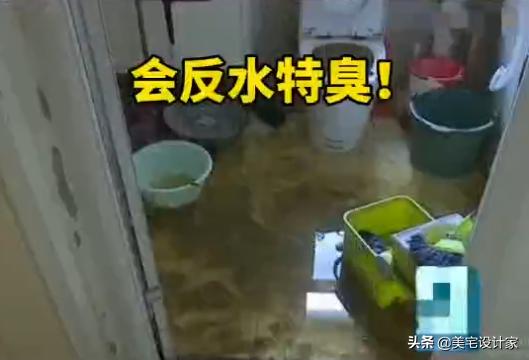 二楼卫生间返水,住二楼下暴雨厨房下水道返水