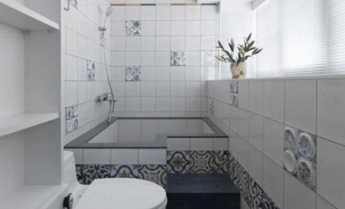 下沉式卫生间新式装修,下沉式卫生间装修全过程