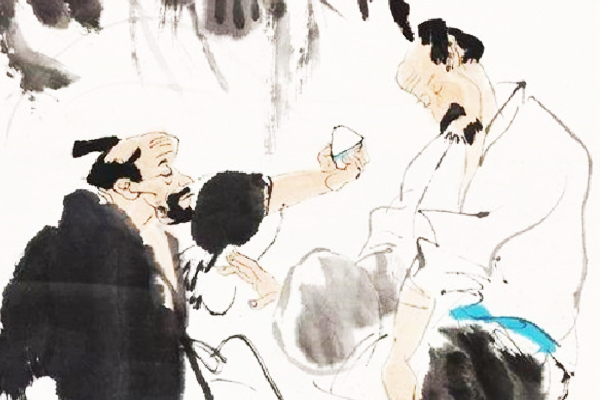 过故人庄和游山西村有什么异同处,游山西村和过故人庄不同之处