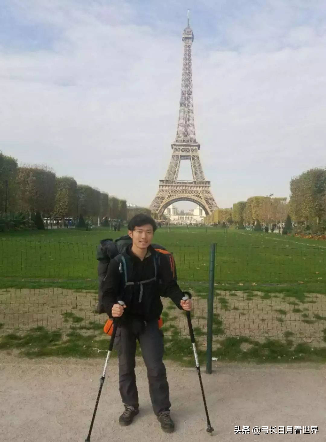 19岁那年决定,一个人从北京搭车去巴黎