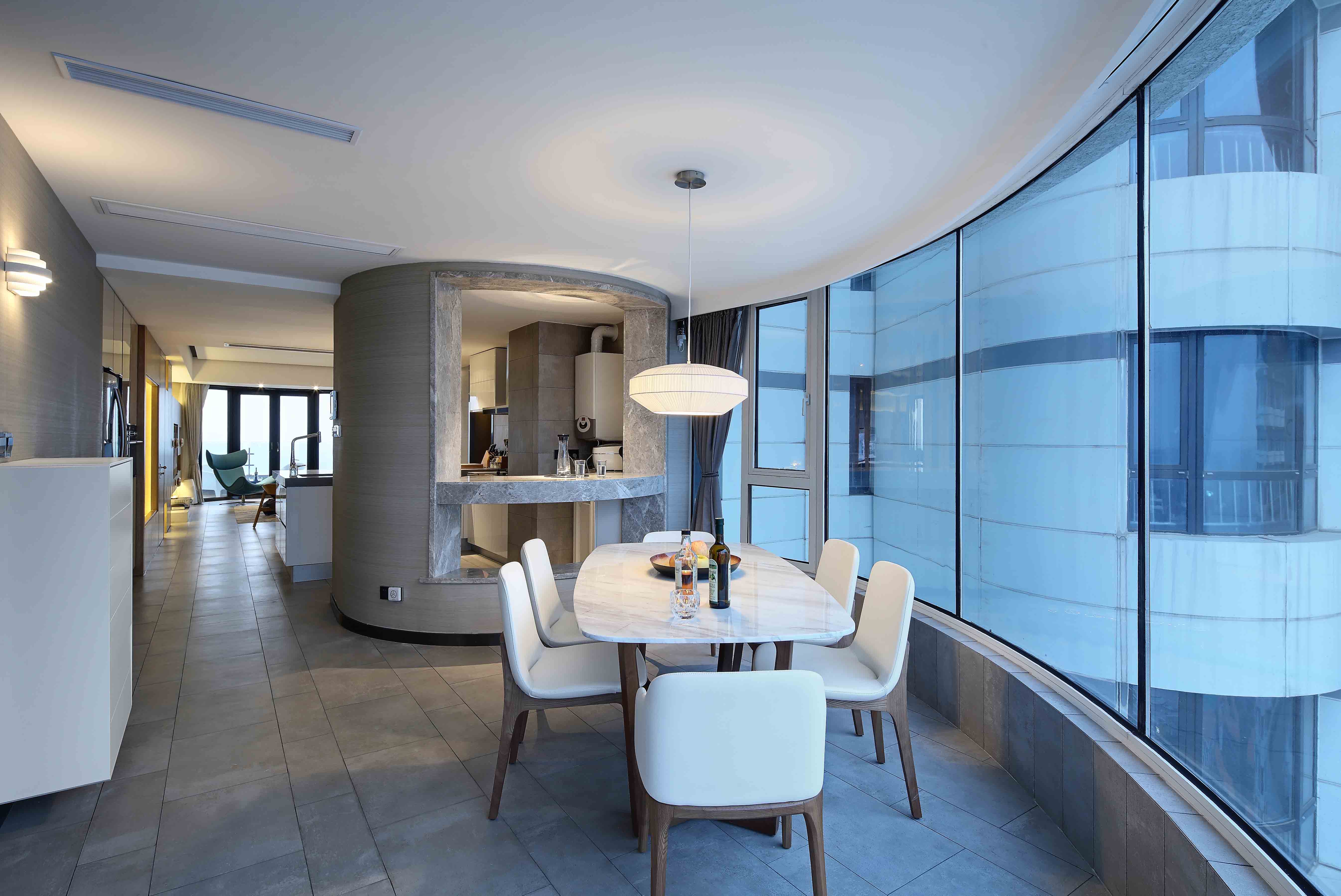 轻奢滨江壹号风格,滨江壹号现代简约设计