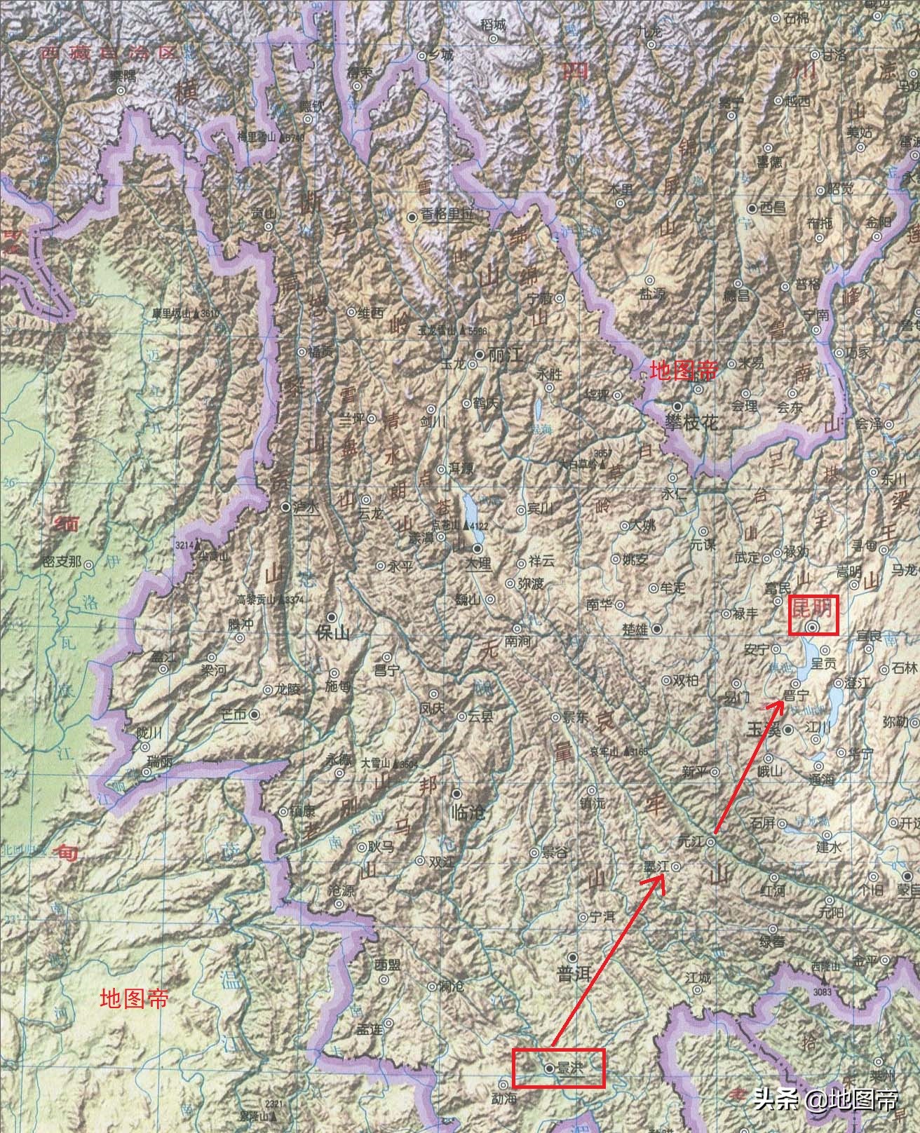 西双版纳大象北上,为什么西双版纳到昆明那么久