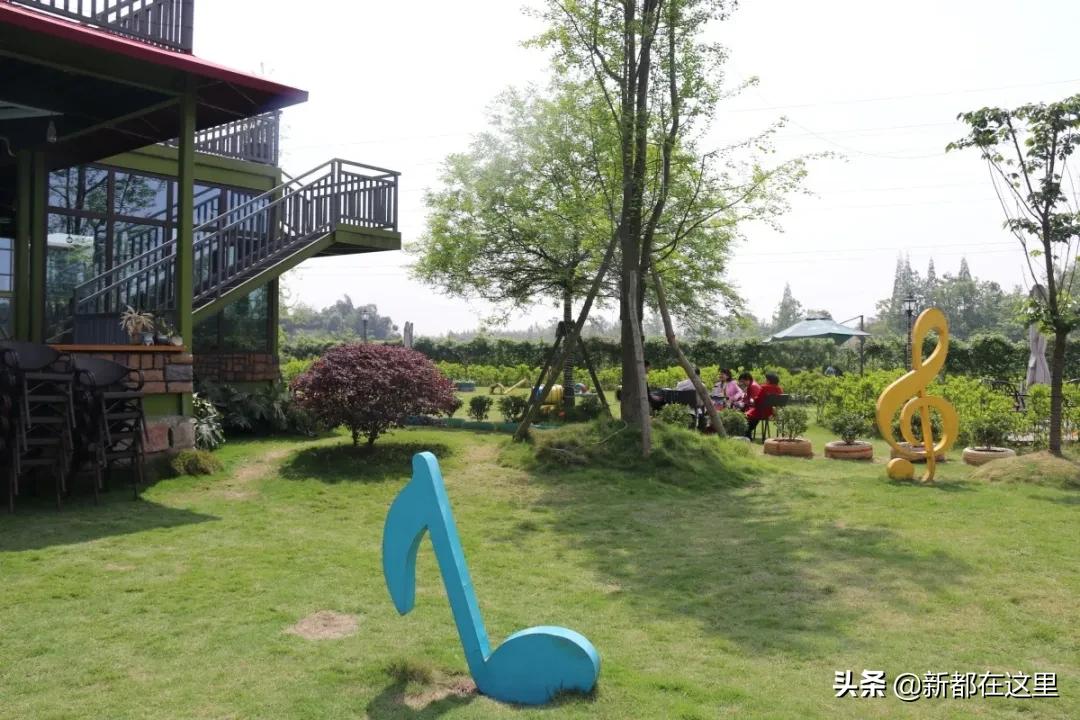 周末新都耍了一圈，朋友都以为我出了趟国