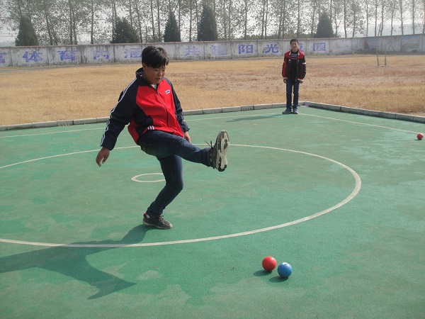 蹴球，固镇人玩出了高水平高境界