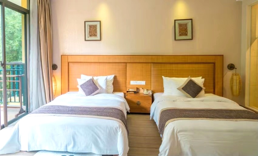 惠州惠东县安墩镇畔山温泉度假村,惠州尚天然温泉酒店带私人泡池