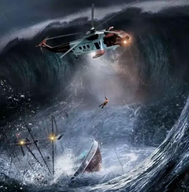 全程硬核灾难片,一部让人大呼过瘾的灾难片