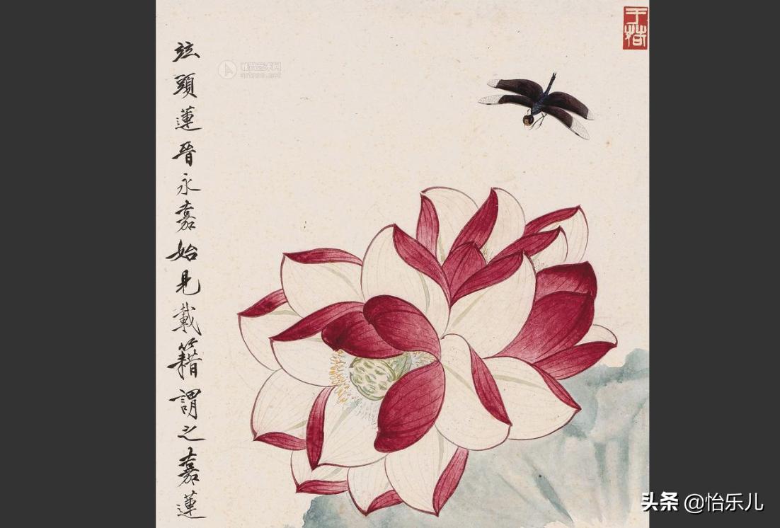 为何古今皆钟爱并蒂莲图？一片红情绿意，愿生生总开一处