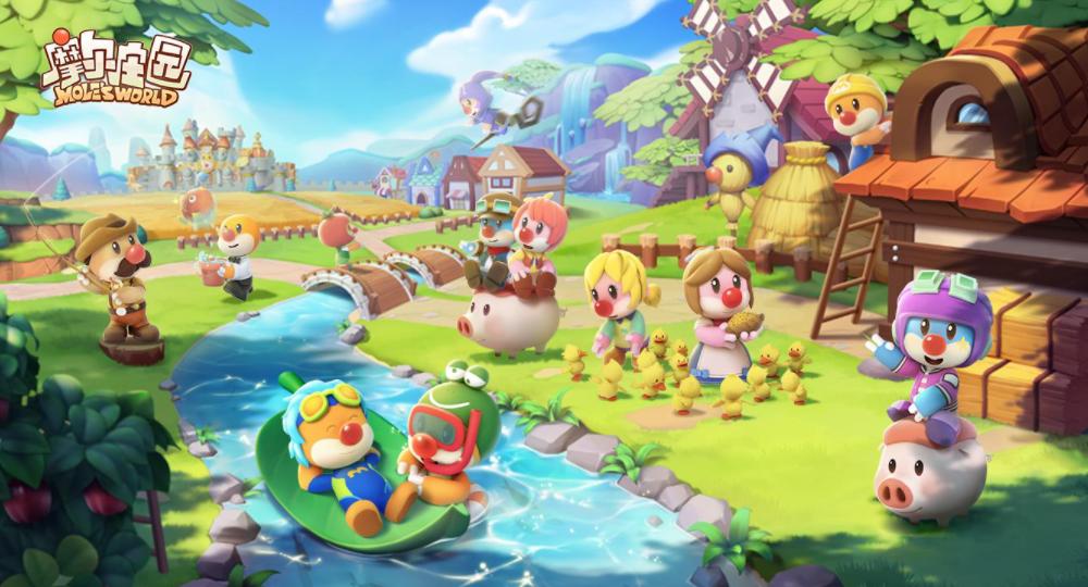 中国玩家童年的回忆摩尔庄园,摩尔庄园怀旧