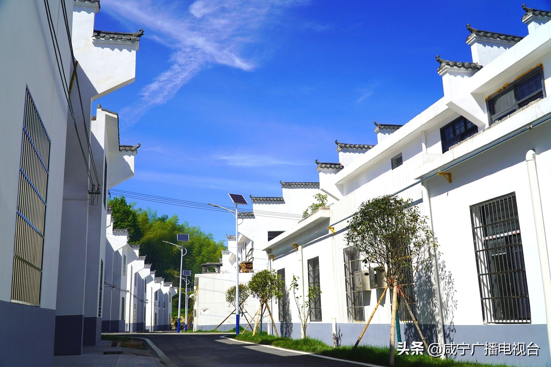 通城美丽乡村人间仙境,通城乡村振兴村景