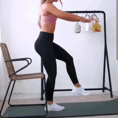 扁平臀部怎么锻炼成翘臀,如何练臀让臀部小而翘