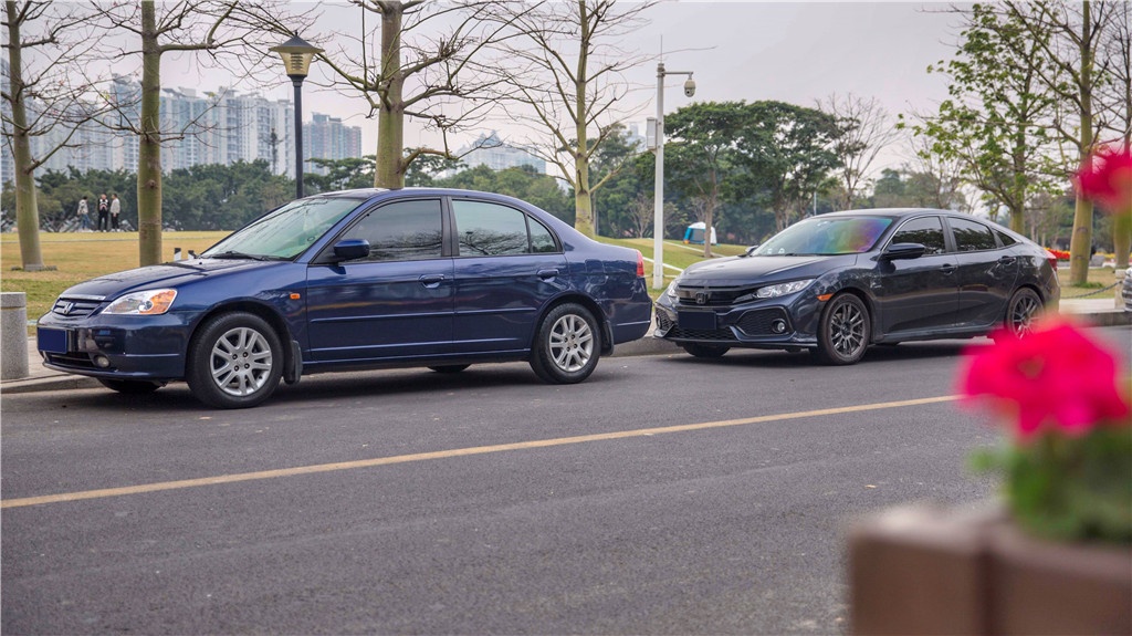 这台思域当年售价比雅阁还贵，如今车友为情怀将其收入囊中