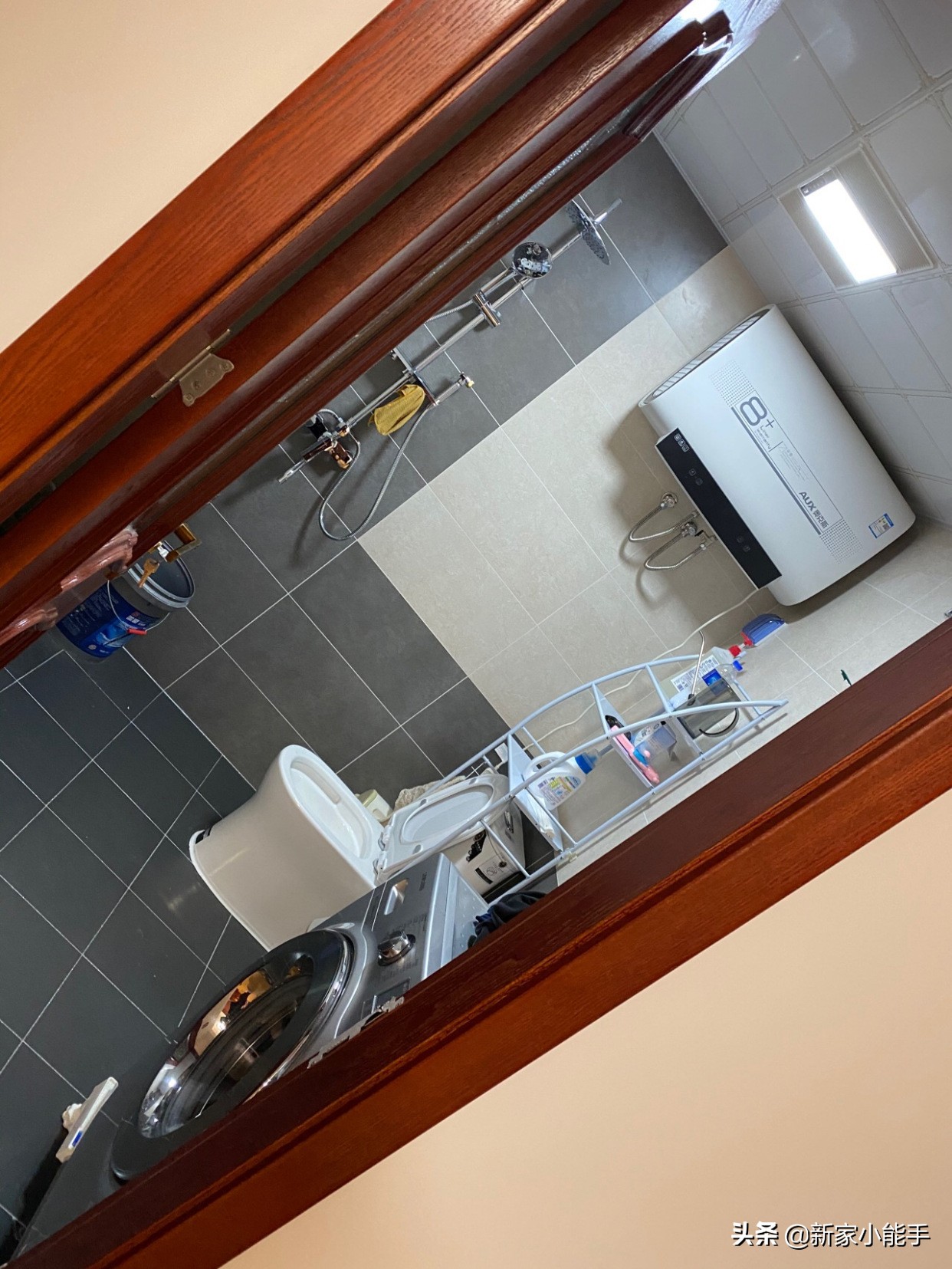 花了一年装修的新中式，效果很漂亮，一家人幸福入住特别高兴