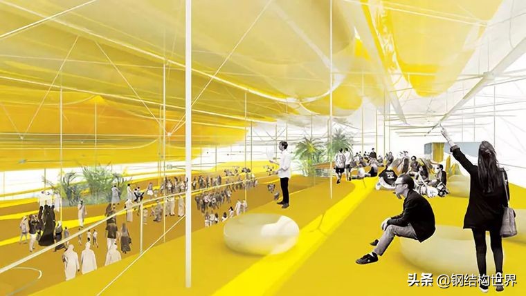 迪拜世博会各个国家馆城市设计,2020年迪拜世博会中国馆效果图