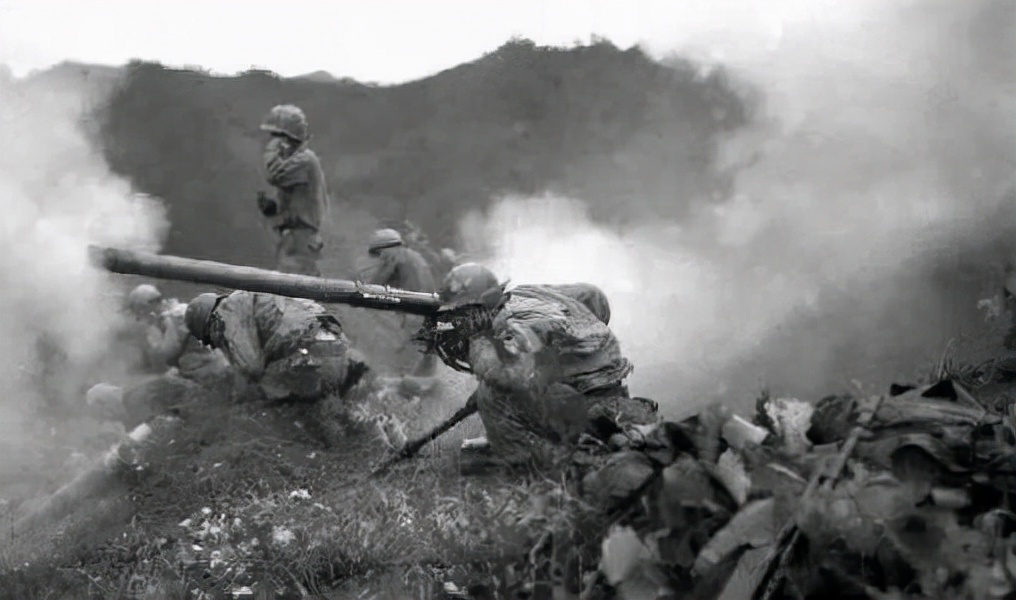 每秒6发炮弹落下，一平方米土地有76发炮弹爆炸，比长津湖更惨烈