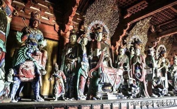 中国佛教四大名山之一五台山,佛教四大名山之一五台山