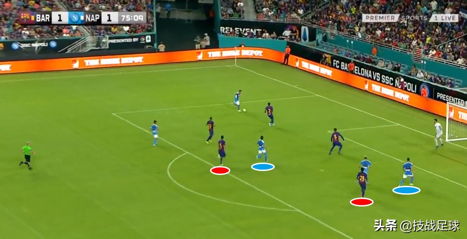 巴萨vs登贝莱gif,巴萨vs皇马登贝莱浪费机会总结