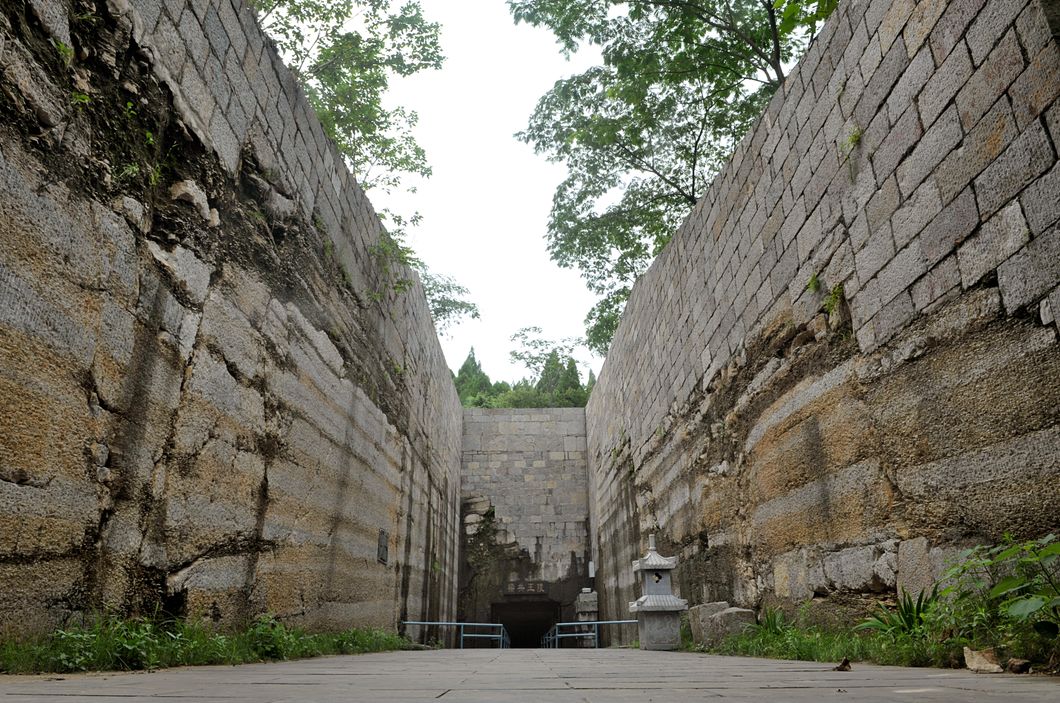 芒砀山景区有兵马俑,芒砀山梁孝王陵兵马俑