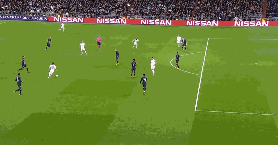 欧冠姆巴佩梅开二度高清,本泽马姆巴佩内马尔哈兰德