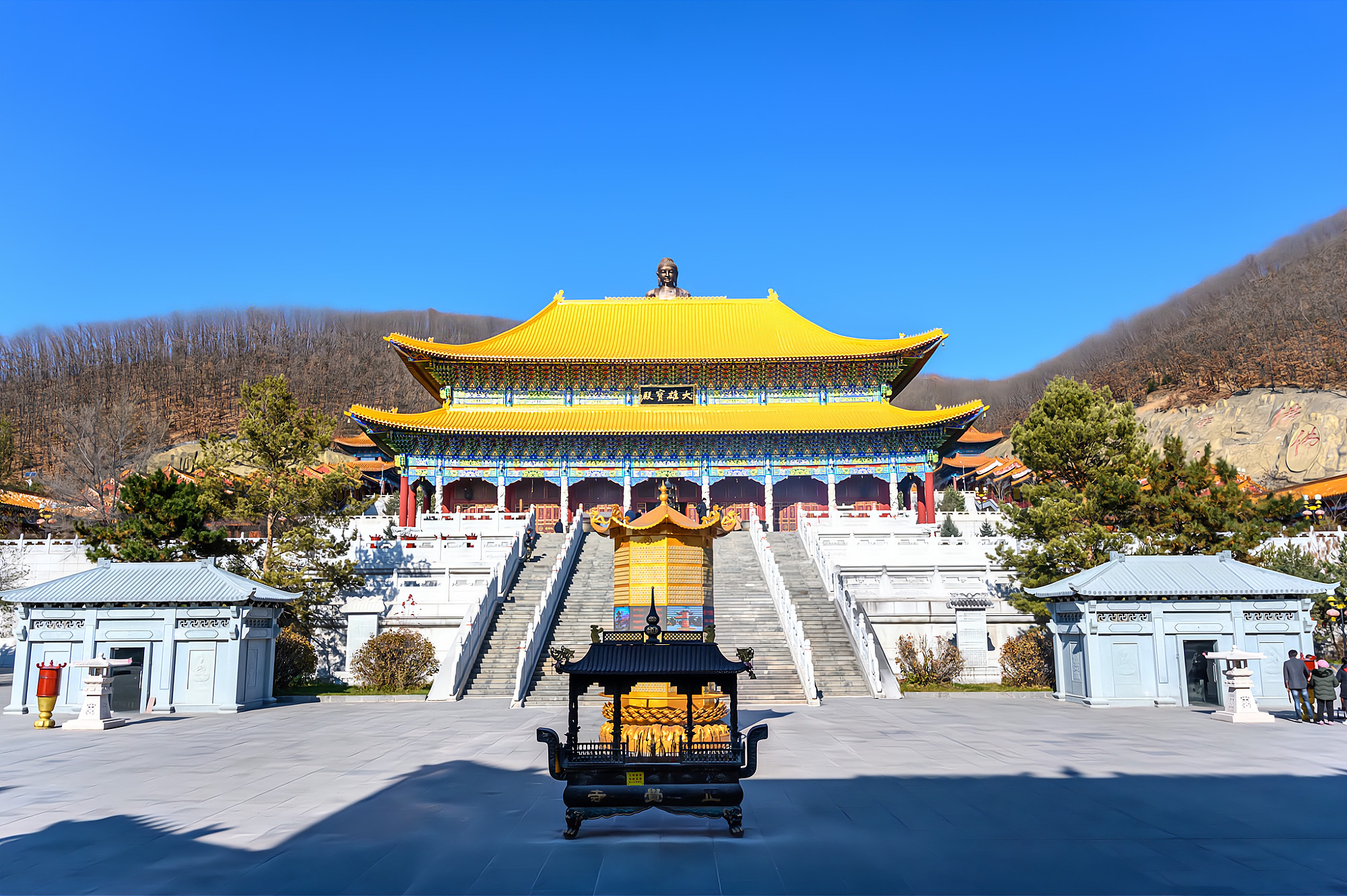 敦化正觉禅寺现状,敦化正觉寺有和尚吗