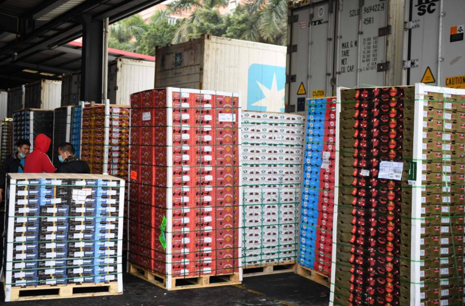 车厘子市场价格一斤多少元,100元5斤车厘子价格为啥不一样