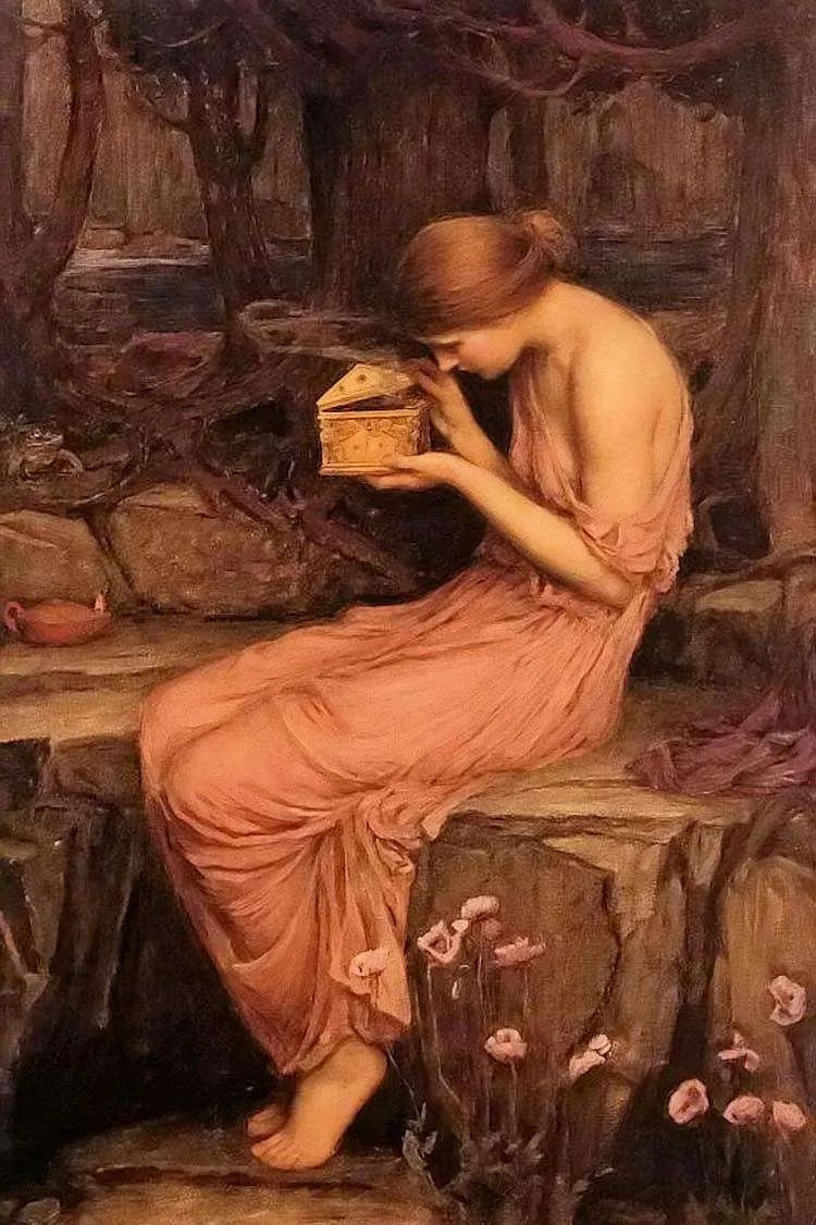 希腊神话丘比特雕塑,希腊神话普绪克与丘比特雕塑