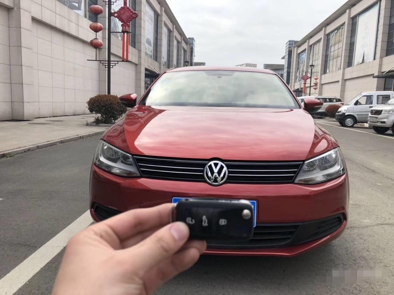 速腾20121.6当时卖多少钱,7万二手车速腾落地价2024真实价格