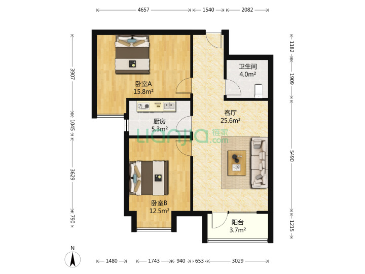 保利百合花园二期评测,丽泽保利百合