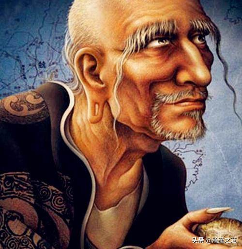 为什么说鬼谷子是最厉害的神人,历史上四大神人鬼谷子排名第三