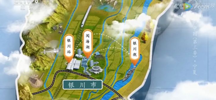 航拍中国宁夏详细景点,航拍中国宁夏详细笔记